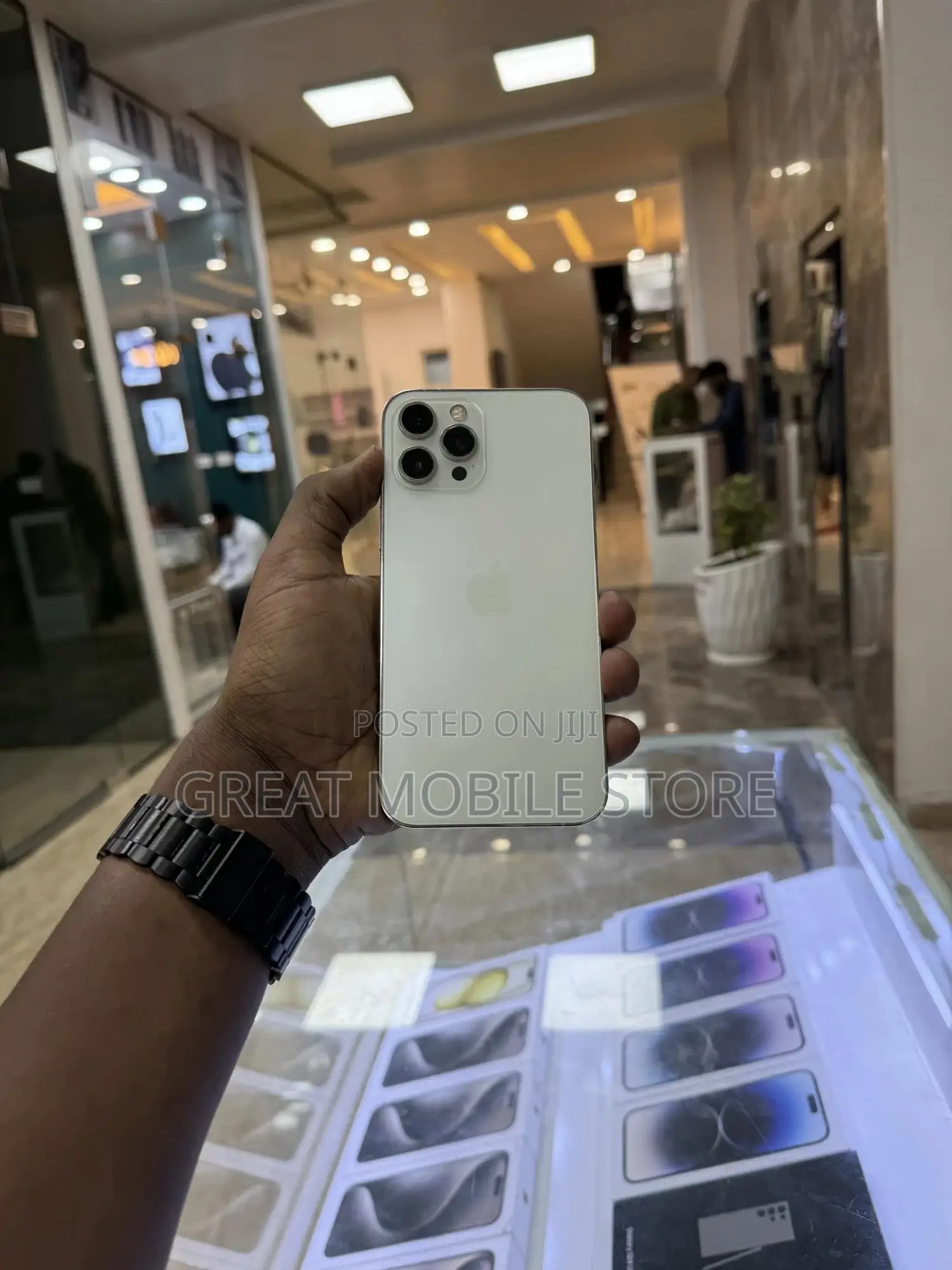 Apple iPhone 12 Pro Max 256 GB Silver