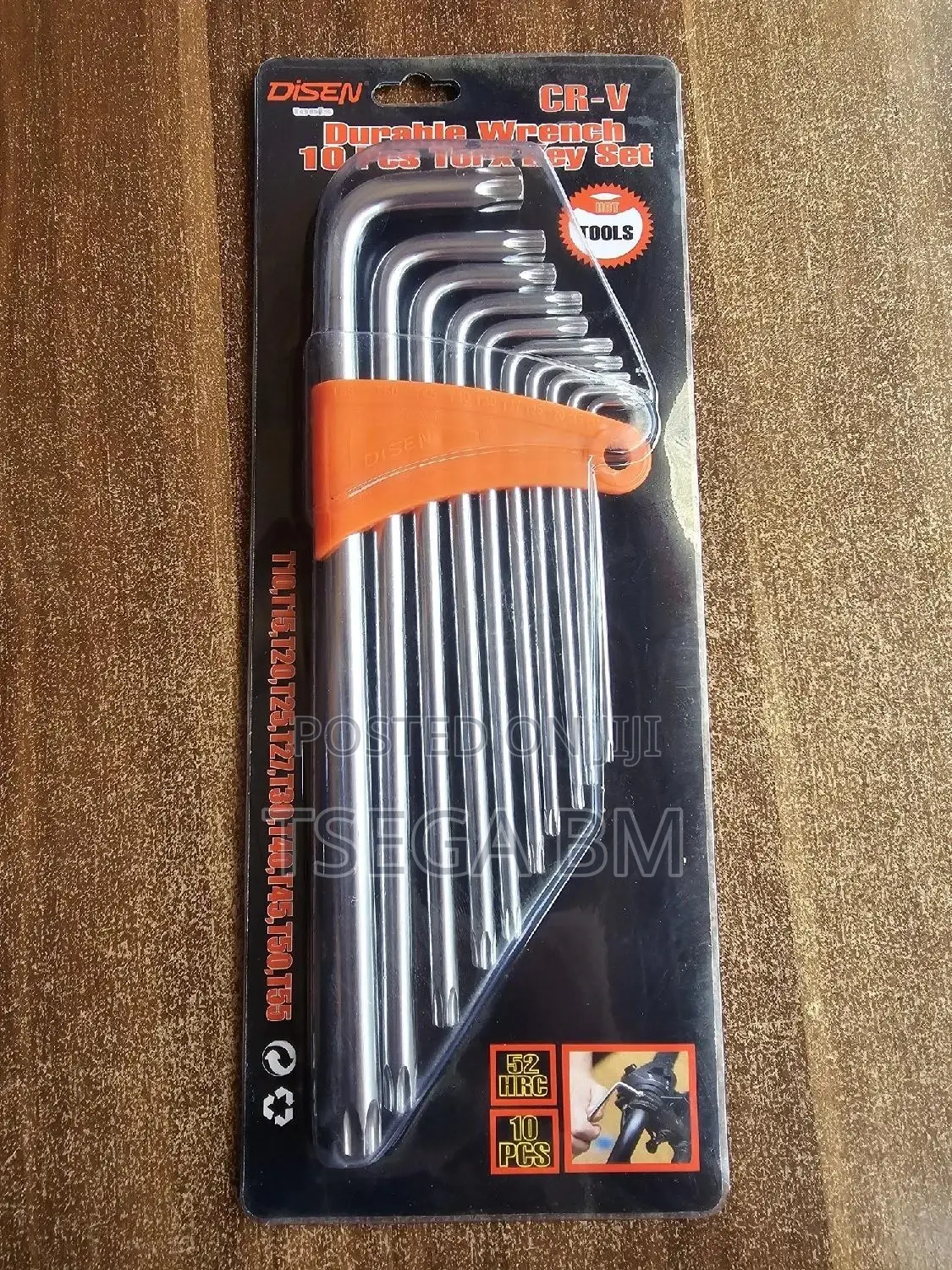 10 Pieces Trox Key Set (Star Key Set)