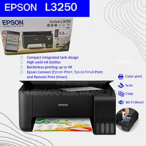 Photo - Epson Ecotank L3250 Printer Wifi