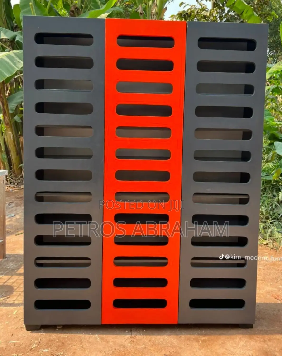 ጥራቱን የጠበቀ የጫማ መደርደሪያ