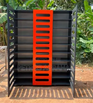 ጥራቱን የጠበቀ የጫማ መደርደሪያ