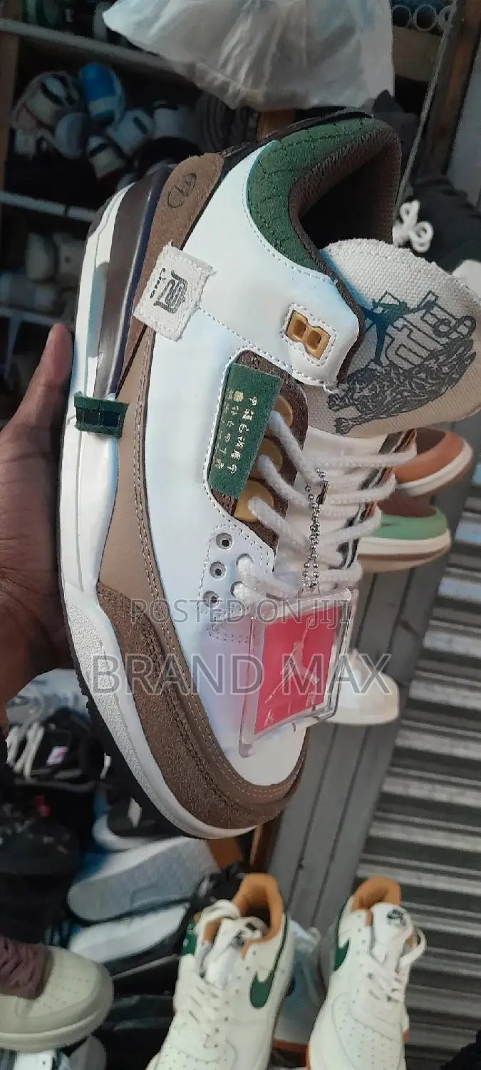Air Jordan 3 Rerto Master Quality