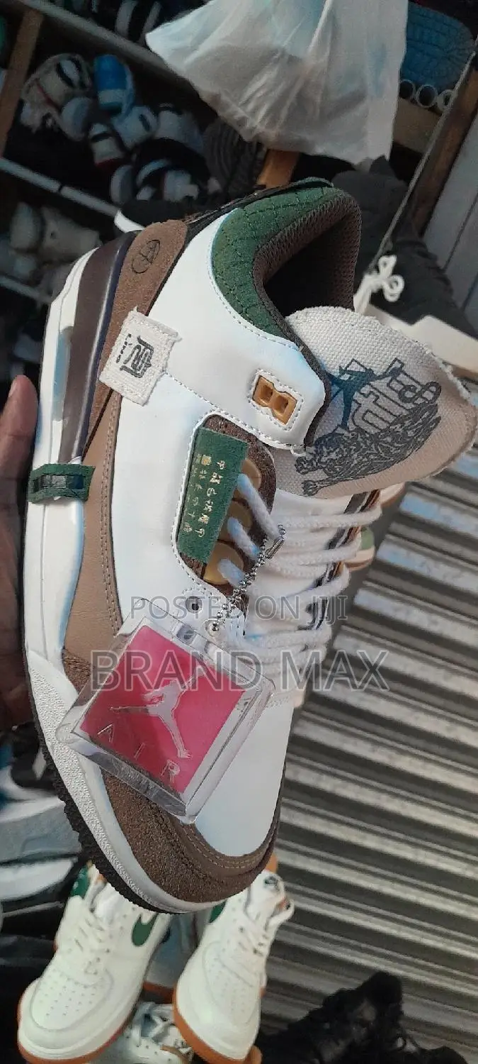 Air Jordan 3 Rerto Master Quality