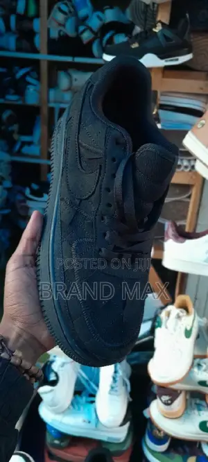Nike Airforce Black Pattern Master Quality