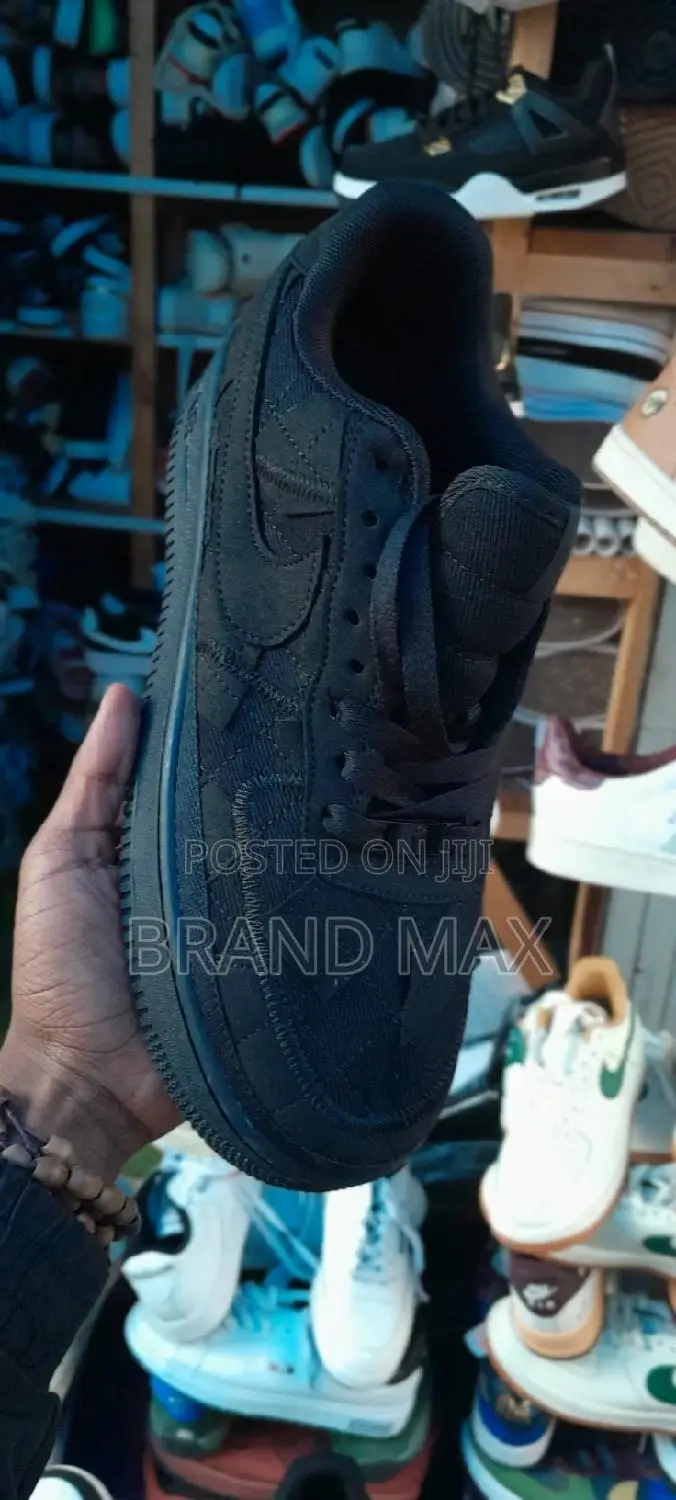 Nike Airforce Black Pattern Master Quality