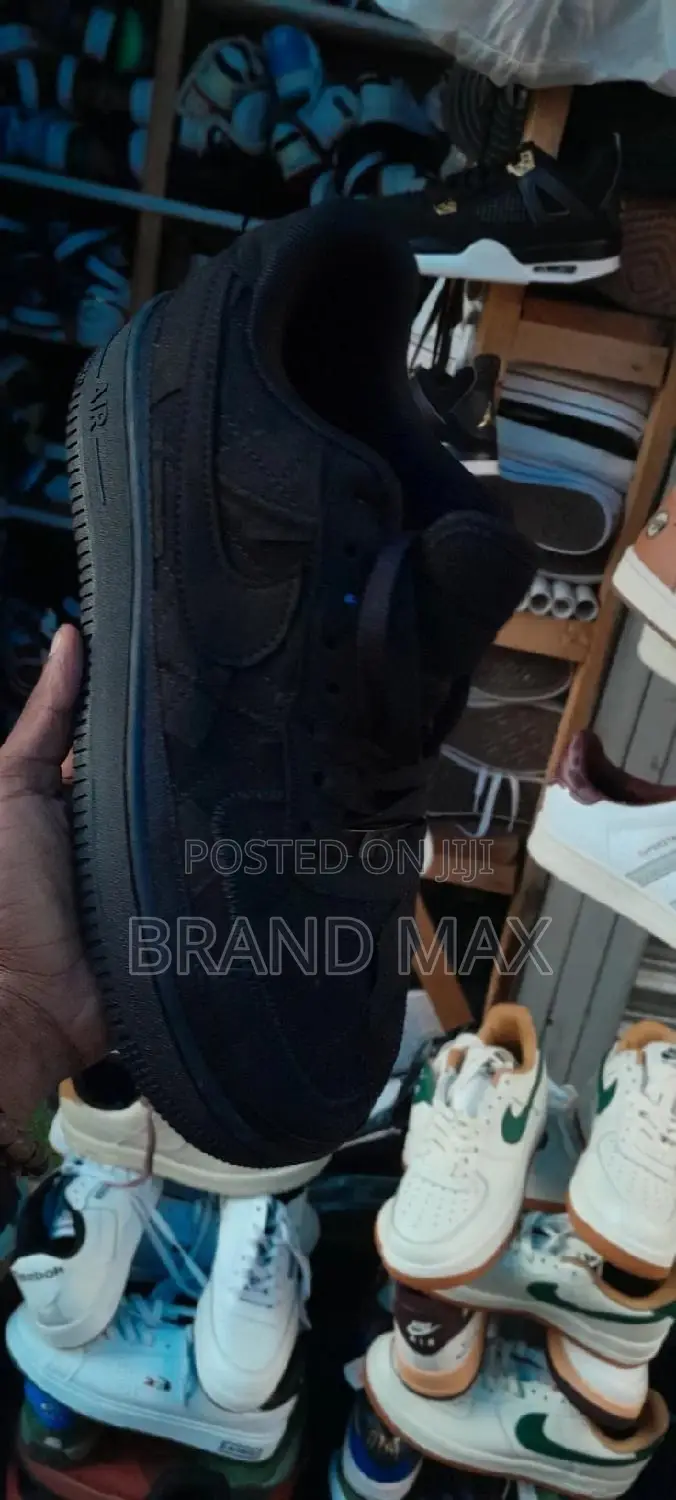 Nike Airforce Black Pattern Master Quality
