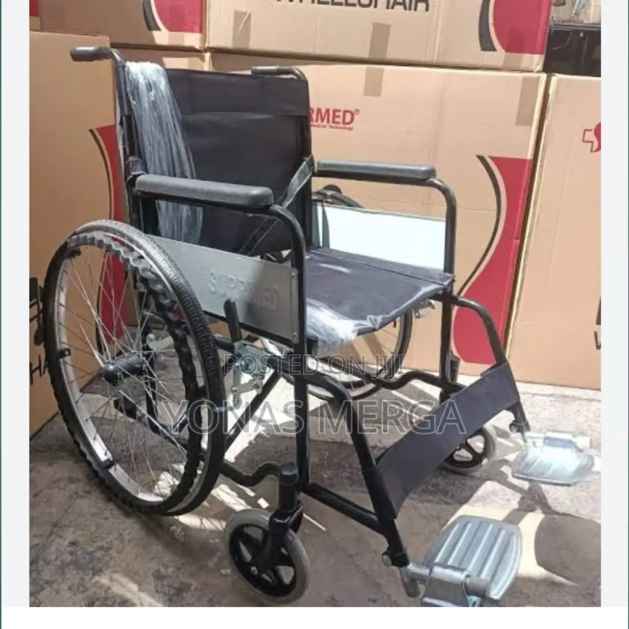 Brand New Wheel Chair帶wheelchair加wheelchair皆negotiation/ዊልቼር