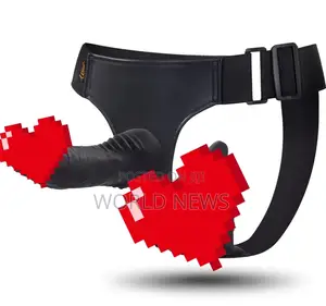 Photo - Realistic Silicone Dildo With Strapon