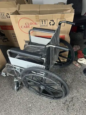 Wheelchair哭wheelchair一all Black Aluminum (TRAVEL WHEELCHAIR)