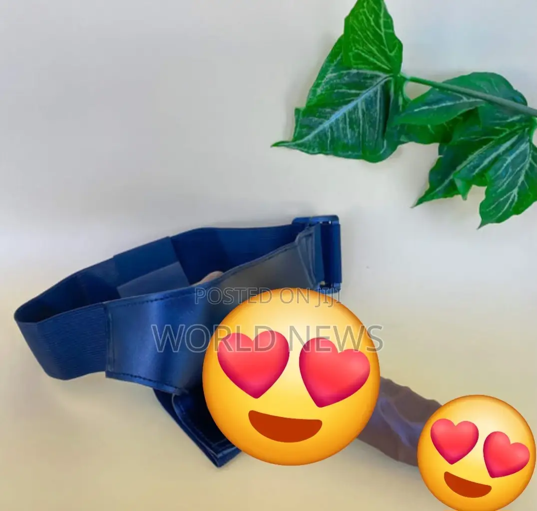 Greem Silicone Dildo With Strap-On