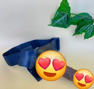 Photo - Greem Silicone Dildo With Strap-On