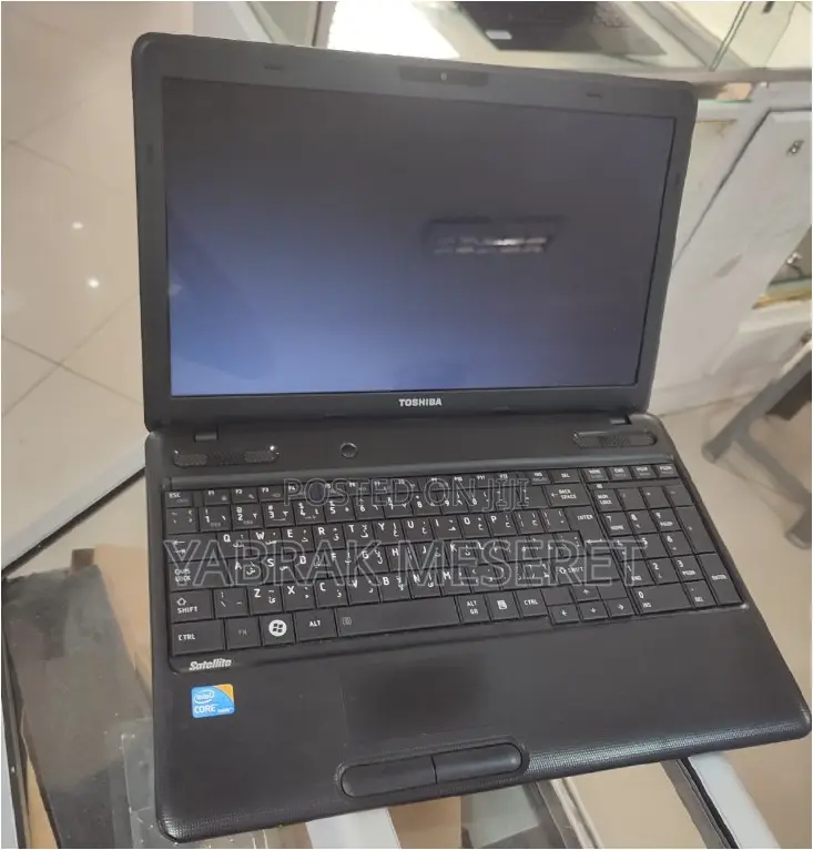 Laptop Toshiba 4GB Intel Core I5 HDD 500GB