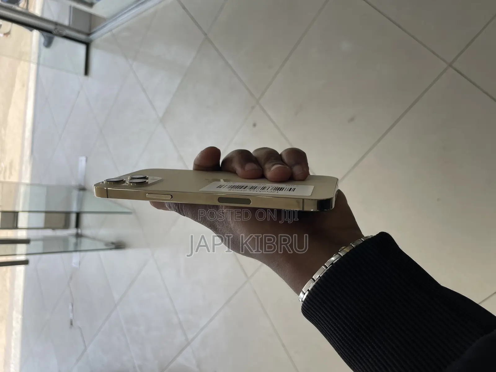 New Apple iPhone 12 Pro Max 256 GB Gold