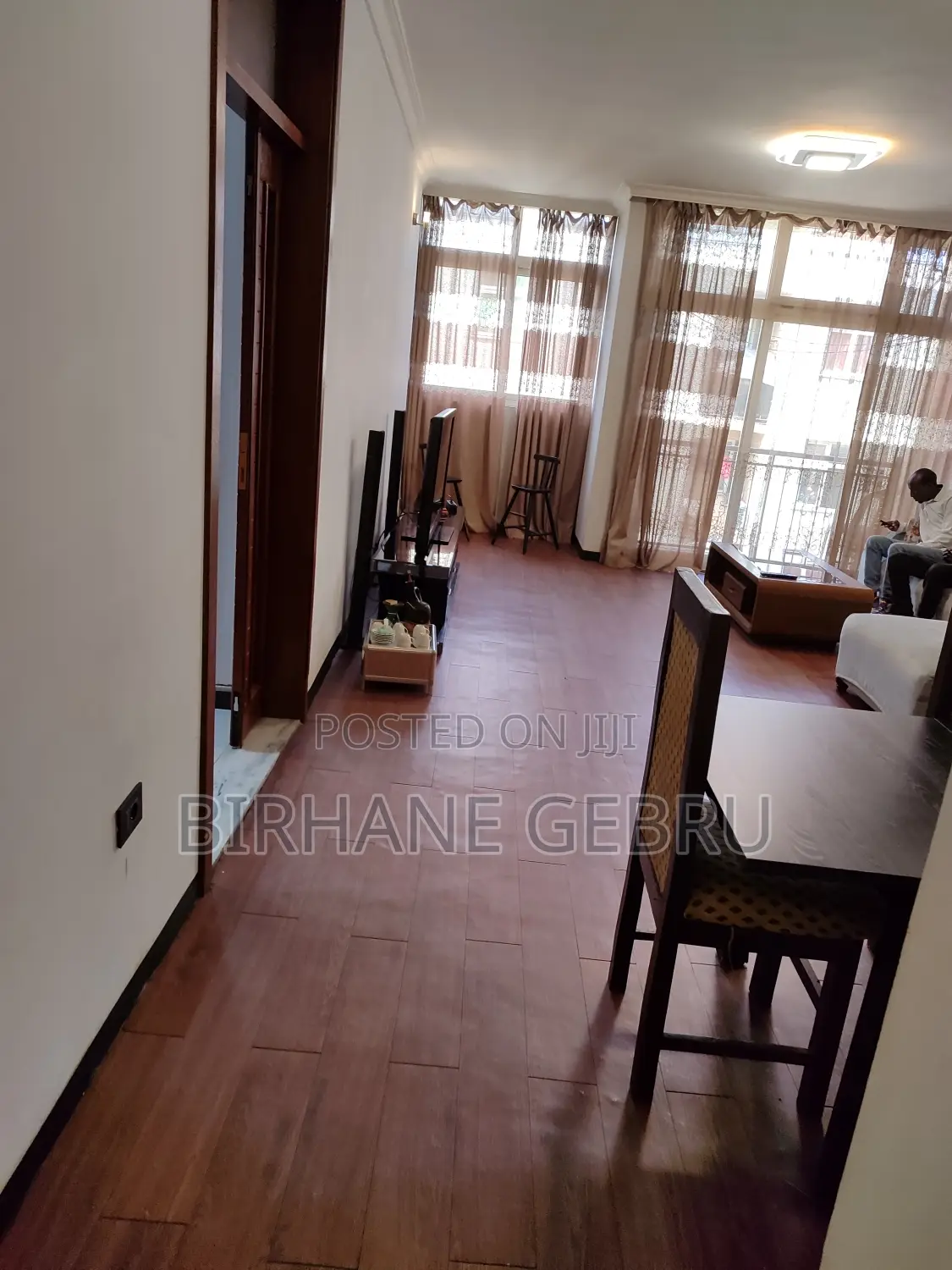 3bed Partiment Fernished Guest House Rent