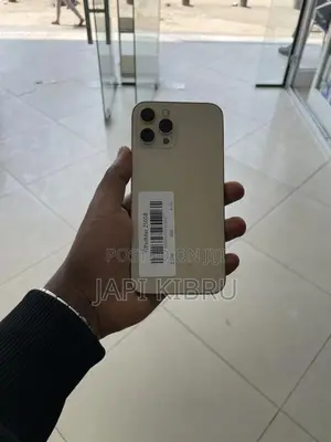 Photo - New Apple iPhone 12 Pro Max 256 GB Gold