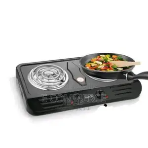 Photo - Saachi Double Hot Plate