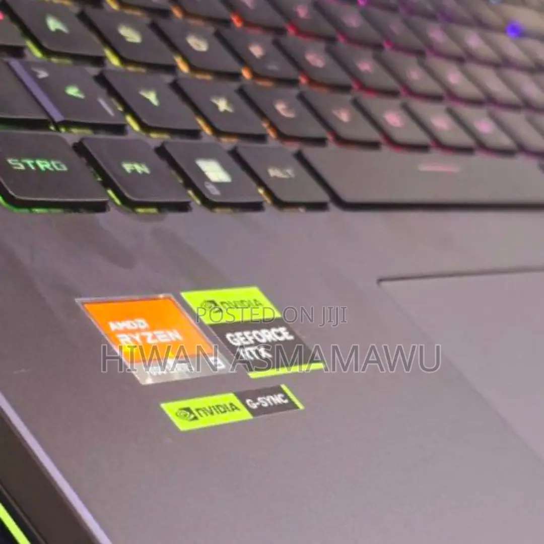 New Laptop Asus ROG Strix G17 8GB Intel Core I9 SSD 512GB