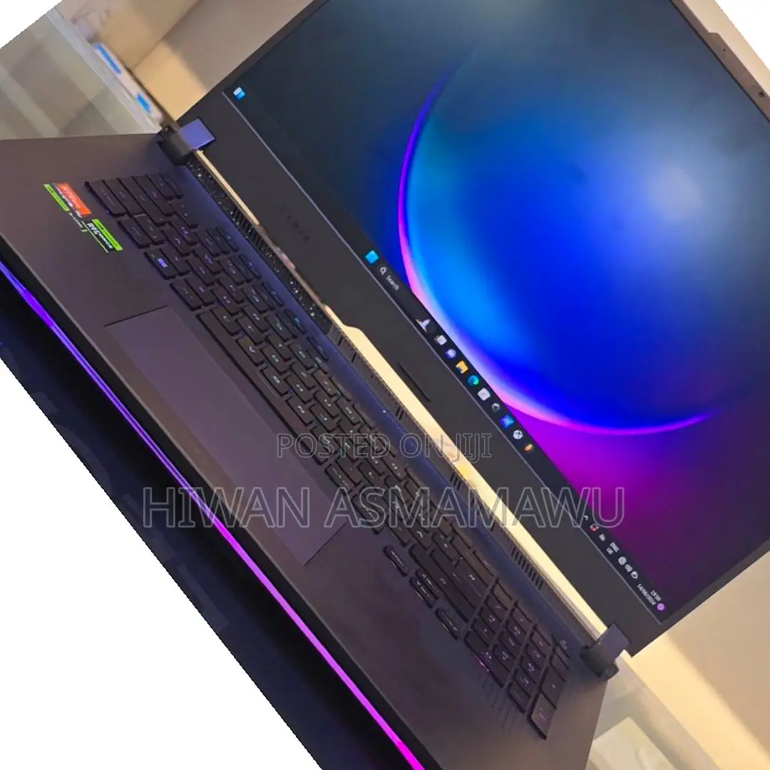 New Laptop Asus ROG Strix G17 8GB Intel Core I9 SSD 512GB