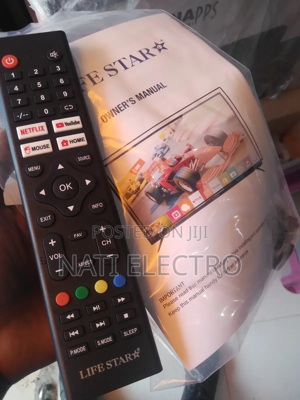 Life Star* Led Smart Tv