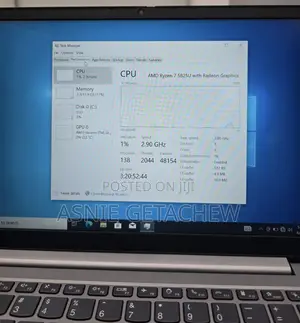 New Laptop Lenovo ThinkBook 13 16GB Intel Core I7 SSD 512GB