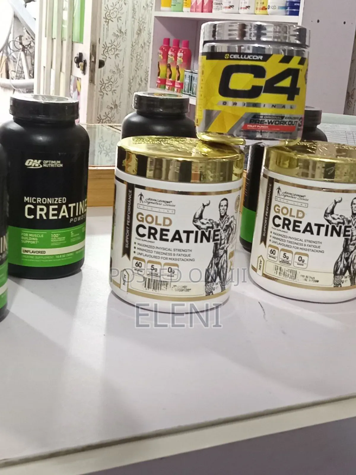 Gold Creatine 300gm