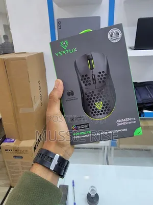 Photo - Vertux Ammolite Gamecharged Dual Mode Gaming Mouse