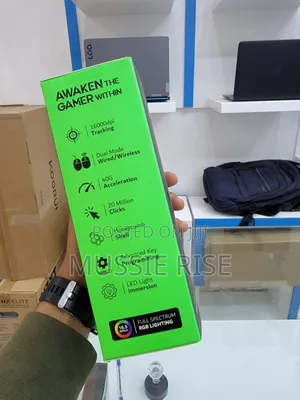 Vertux Ammolite Gamecharged Dual Mode Gaming Mouse