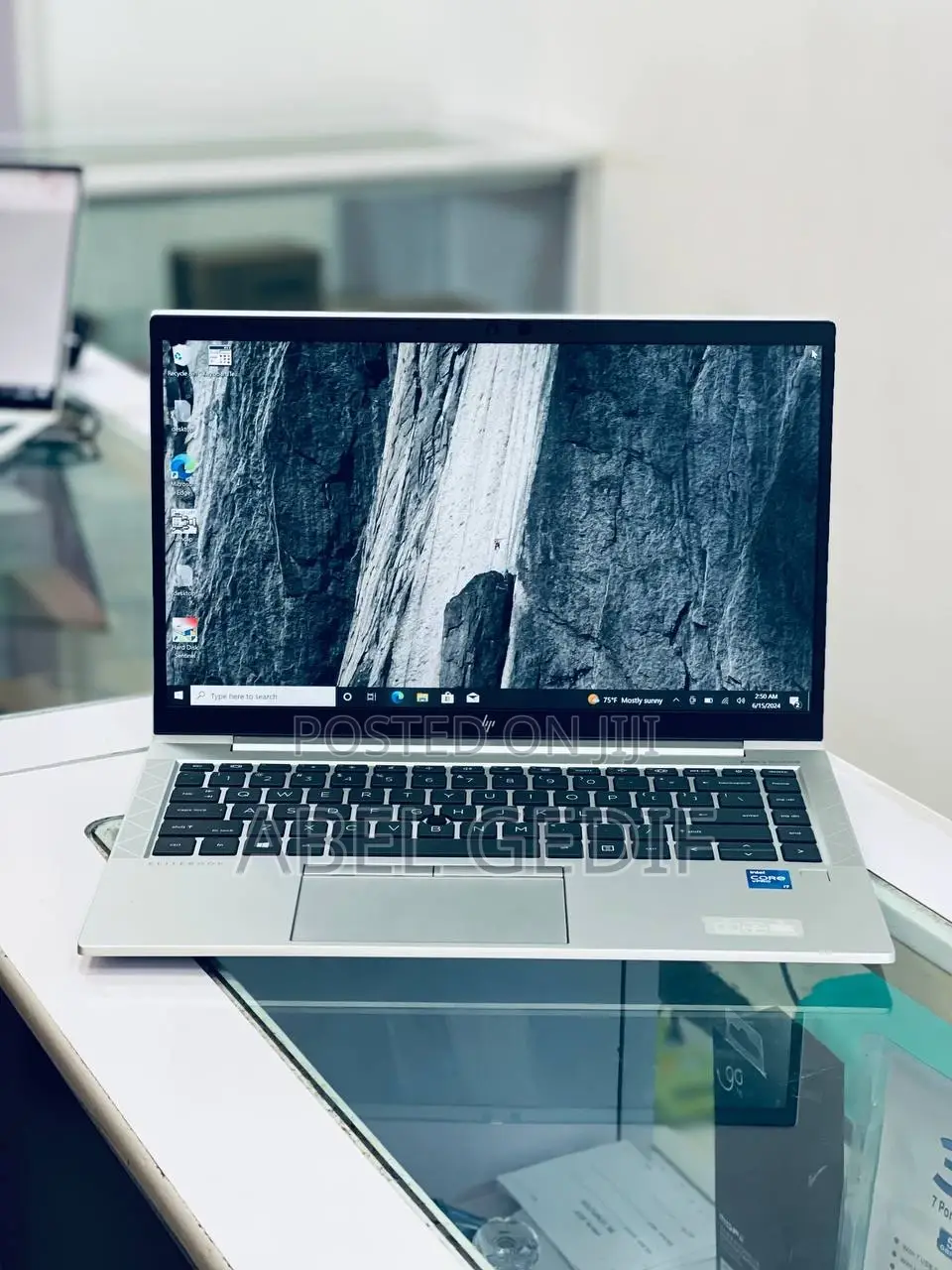 New Laptop HP EliteBook 840 16GB Intel Core I7 SSD 512GB