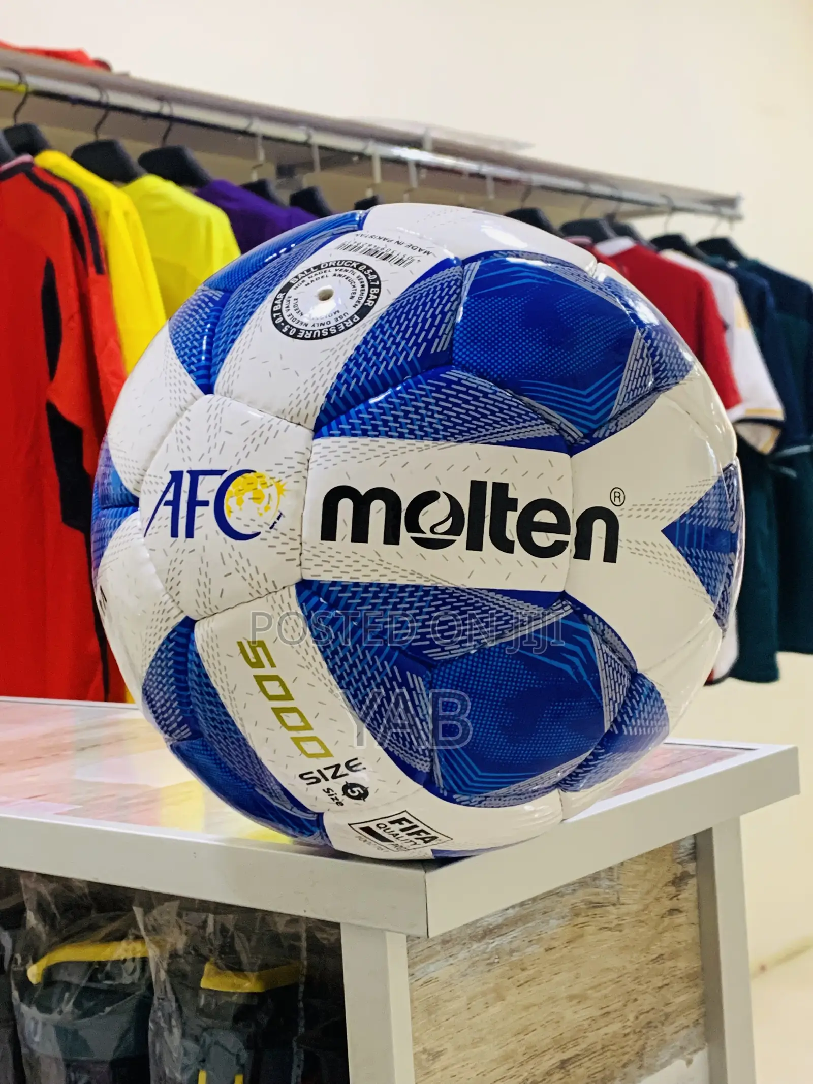 Molten Football Balls .