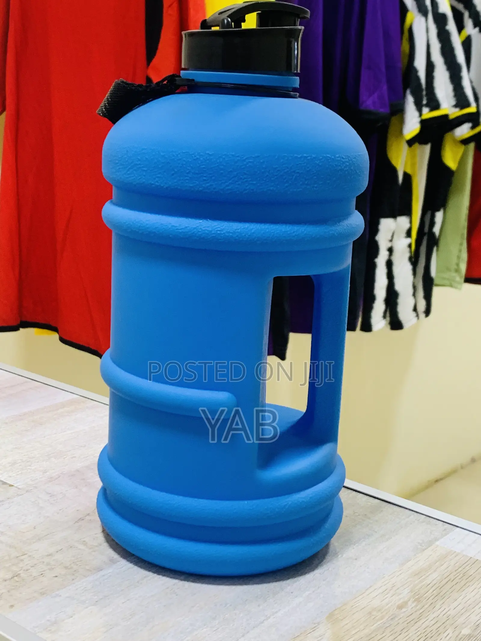 Blue Water Bottle