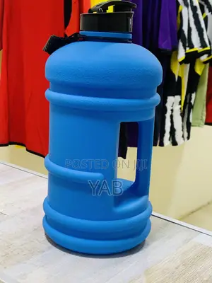 Blue Water Bottle