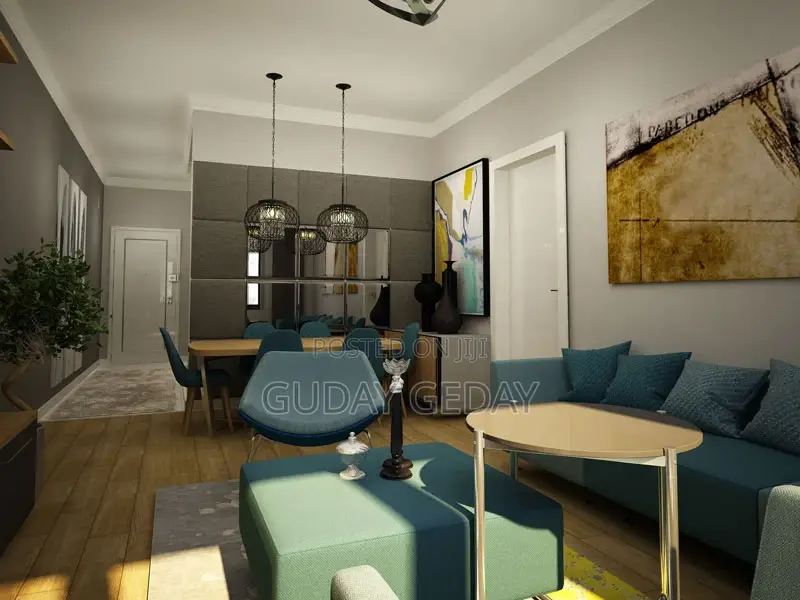 Furnished 2bdrm Condo in Koyefeche Condo, Yeka for sale