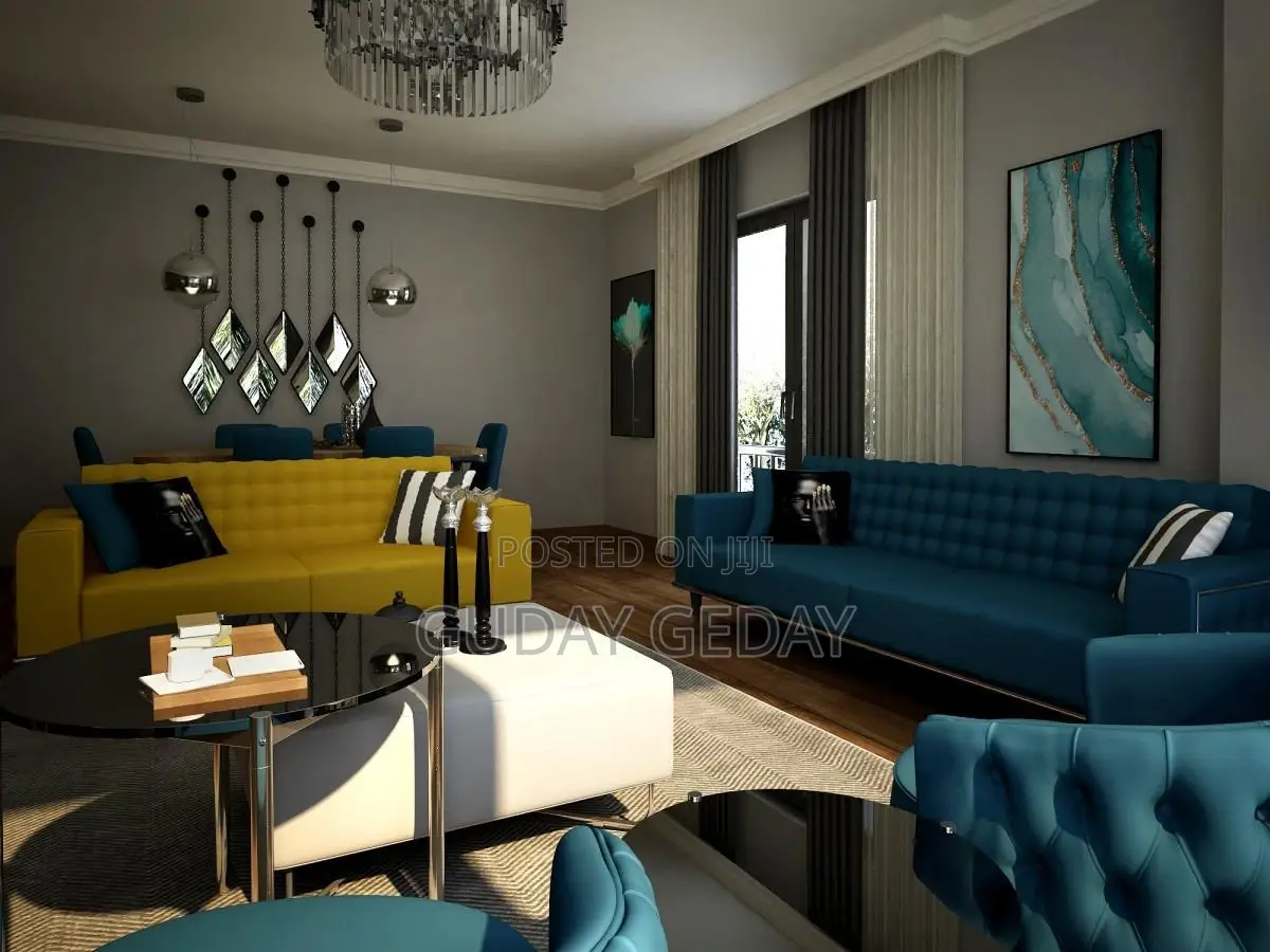 Furnished 2bdrm Condo in Koyefeche Condo, Yeka for sale