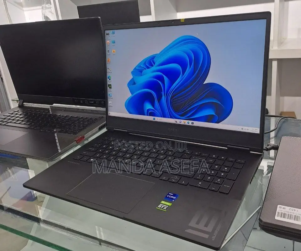 New Laptop HP Omen 16 16GB Intel Core I9 SSD 2T