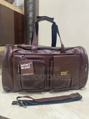 Photo - Mont Blanc Travel and Jym Bag