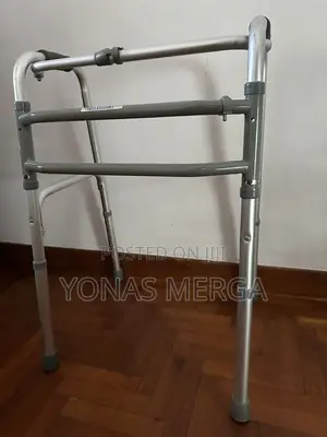 Photo - Walker Without Wheels衫aluminium Foldable Walking Frame寸ወከር