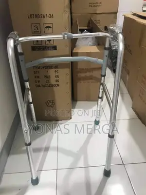 Photo - Walker深walker戰walker恩walker寺v Care Folding Walker (Metallic)