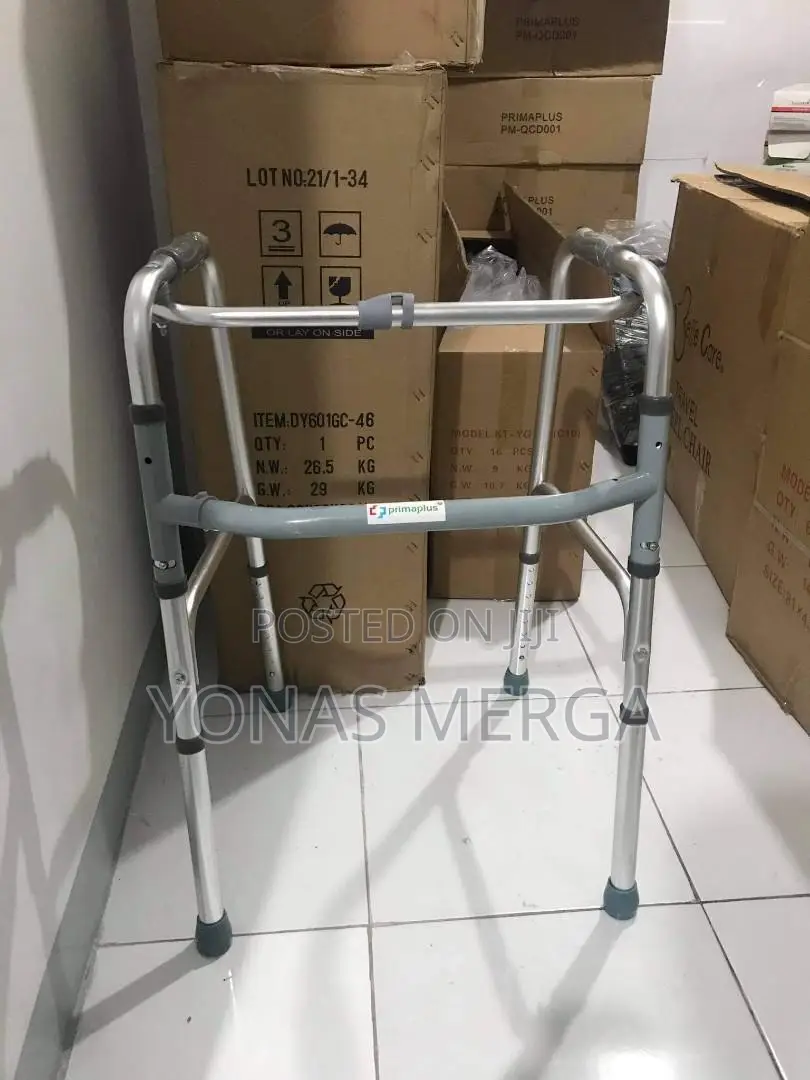 Walker岌walker昀walker垃care Health Brands Single-Button Walker