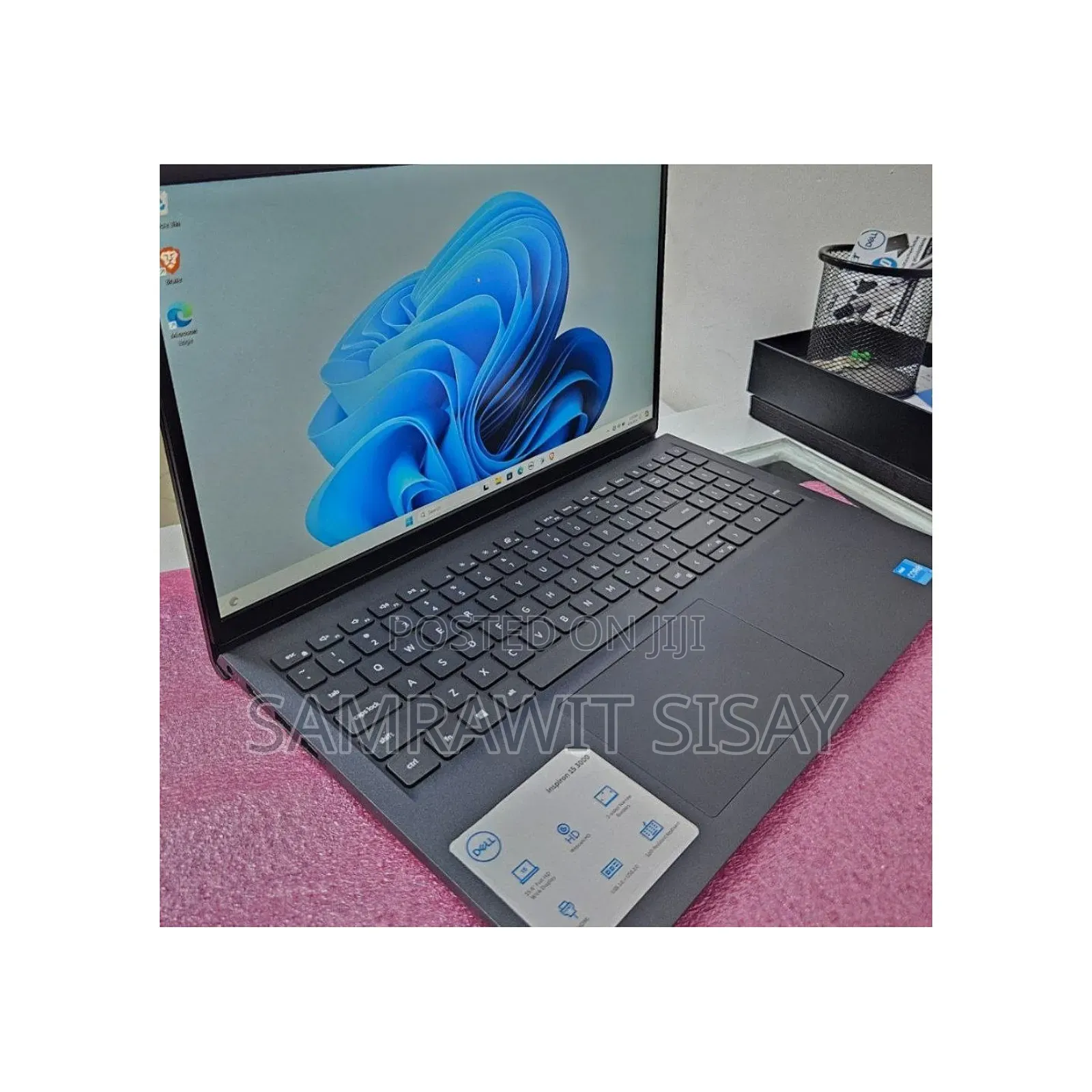 New Laptop Dell Inspiron 15 8GB Intel Core I3 SSD 256GB