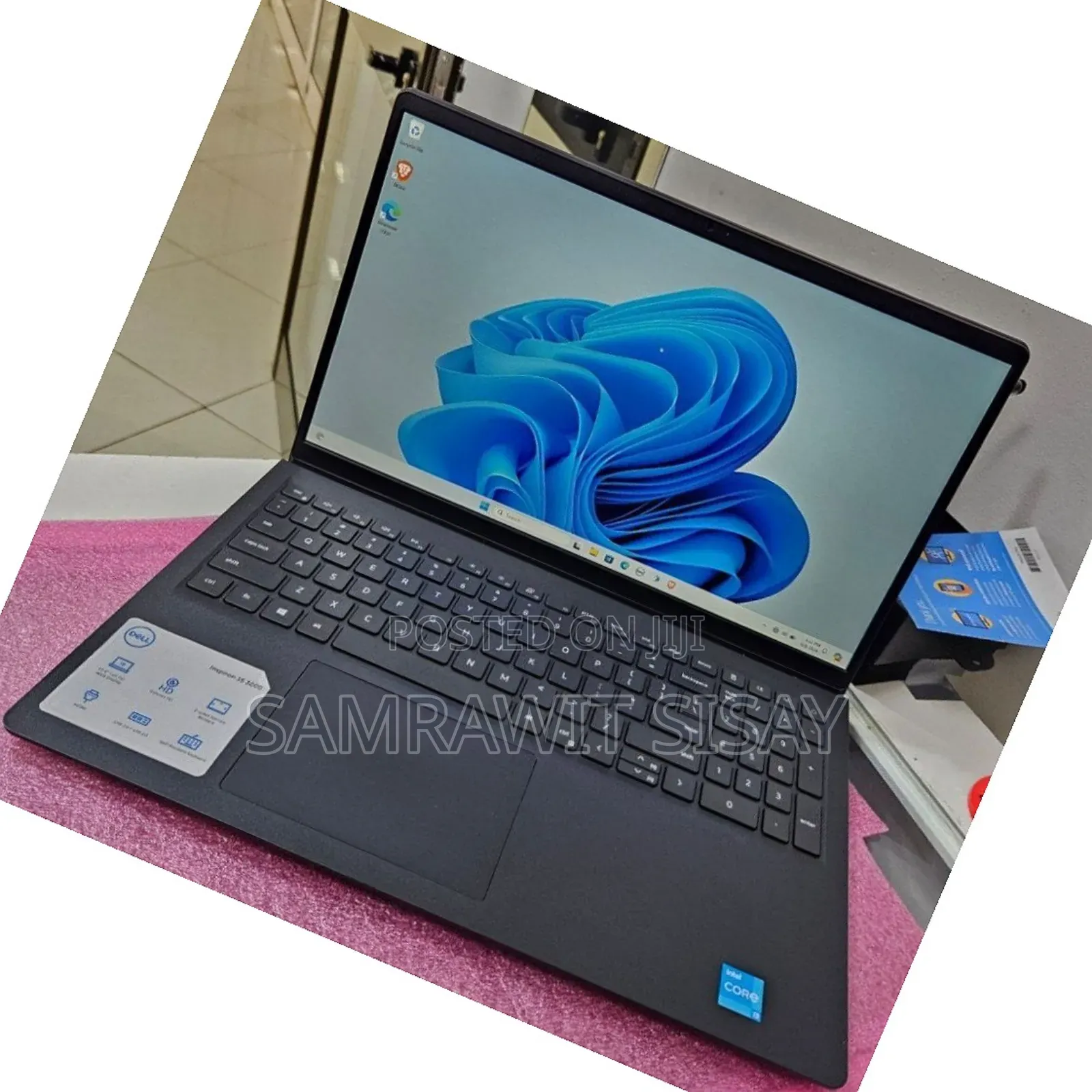 New Laptop Dell Inspiron 15 8GB Intel Core I3 SSD 256GB