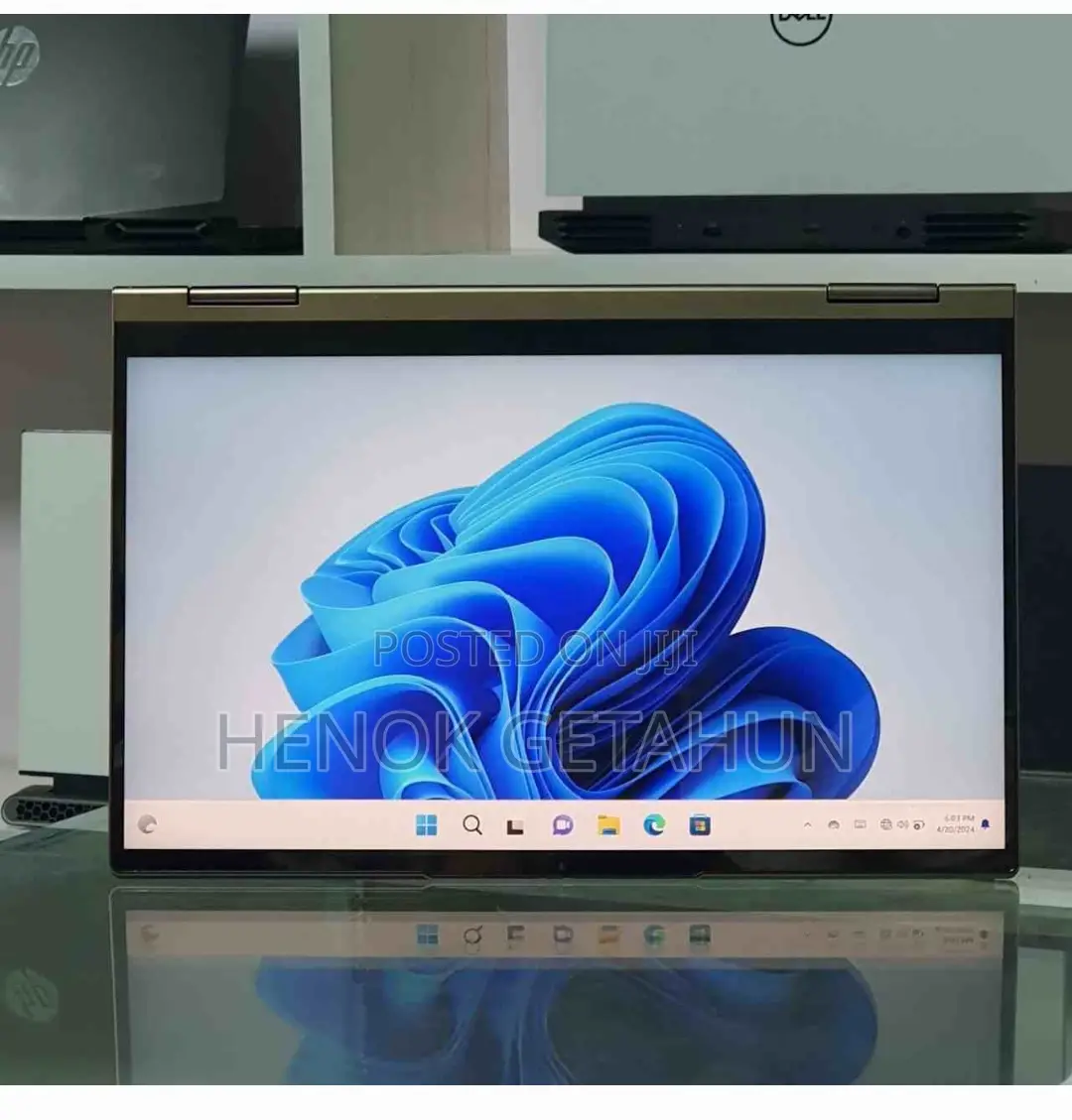 New Laptop Lenovo ThinkPad Yoga 12GB Intel Core I7 SSD 512GB