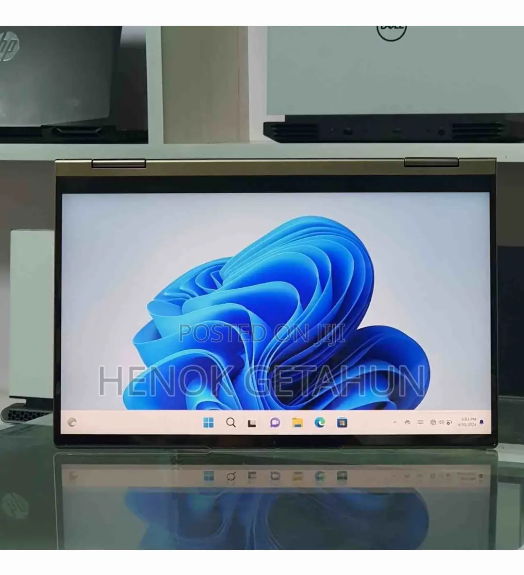 New Laptop Lenovo ThinkPad Yoga 12GB Intel Core I7 SSD 512GB