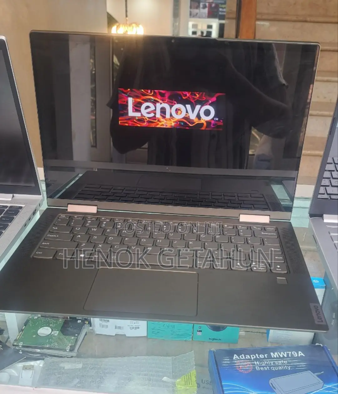 New Laptop Lenovo ThinkPad Yoga 12GB Intel Core I7 SSD 512GB