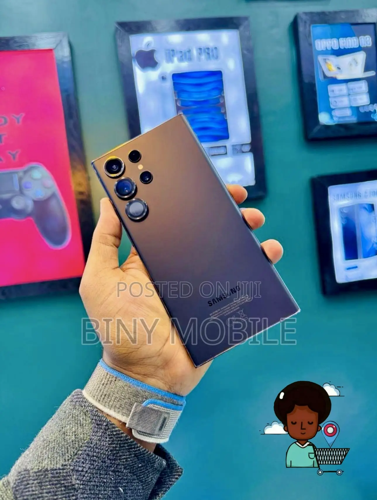 Samsung Galaxy S23 Ultra 256 GB Black