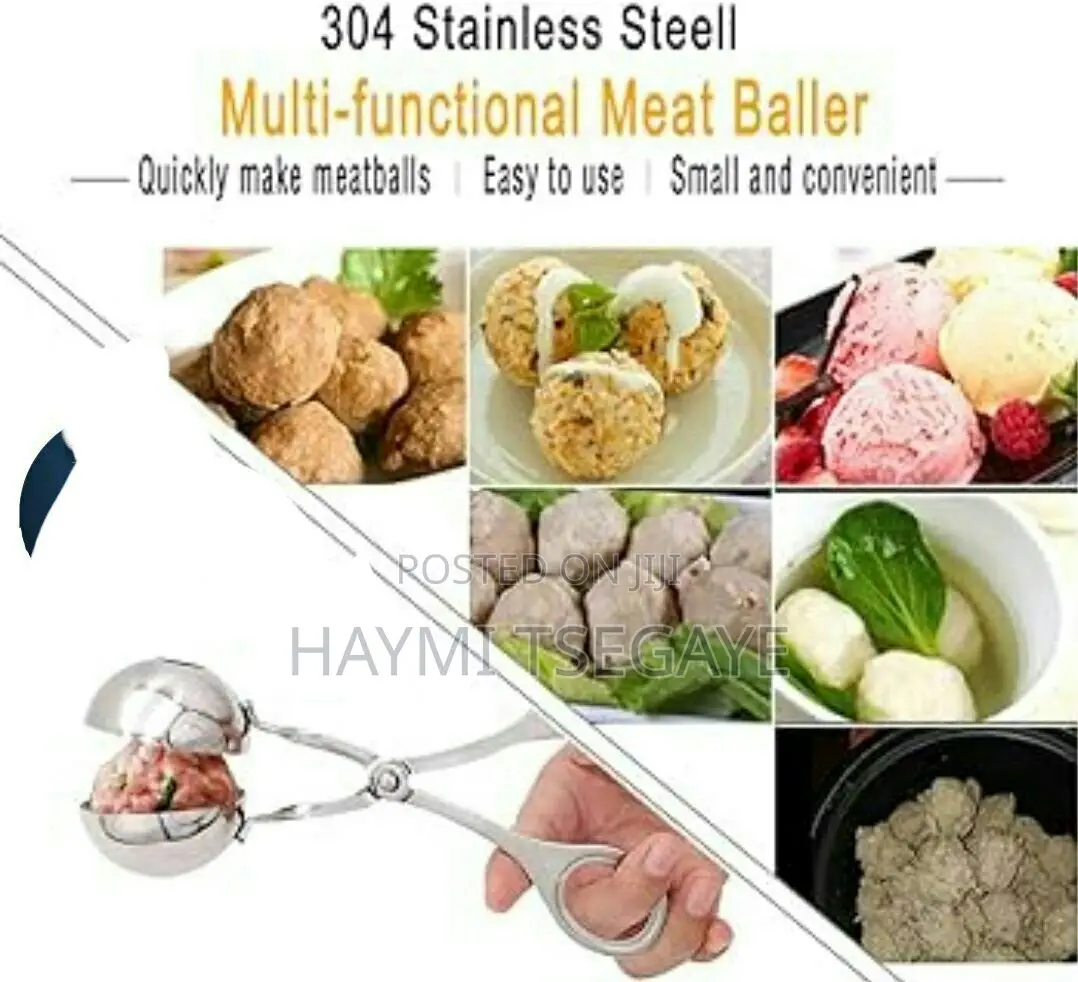 Stainless Steel Meatball Maker