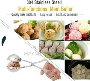 Stainless Steel Meatball Maker