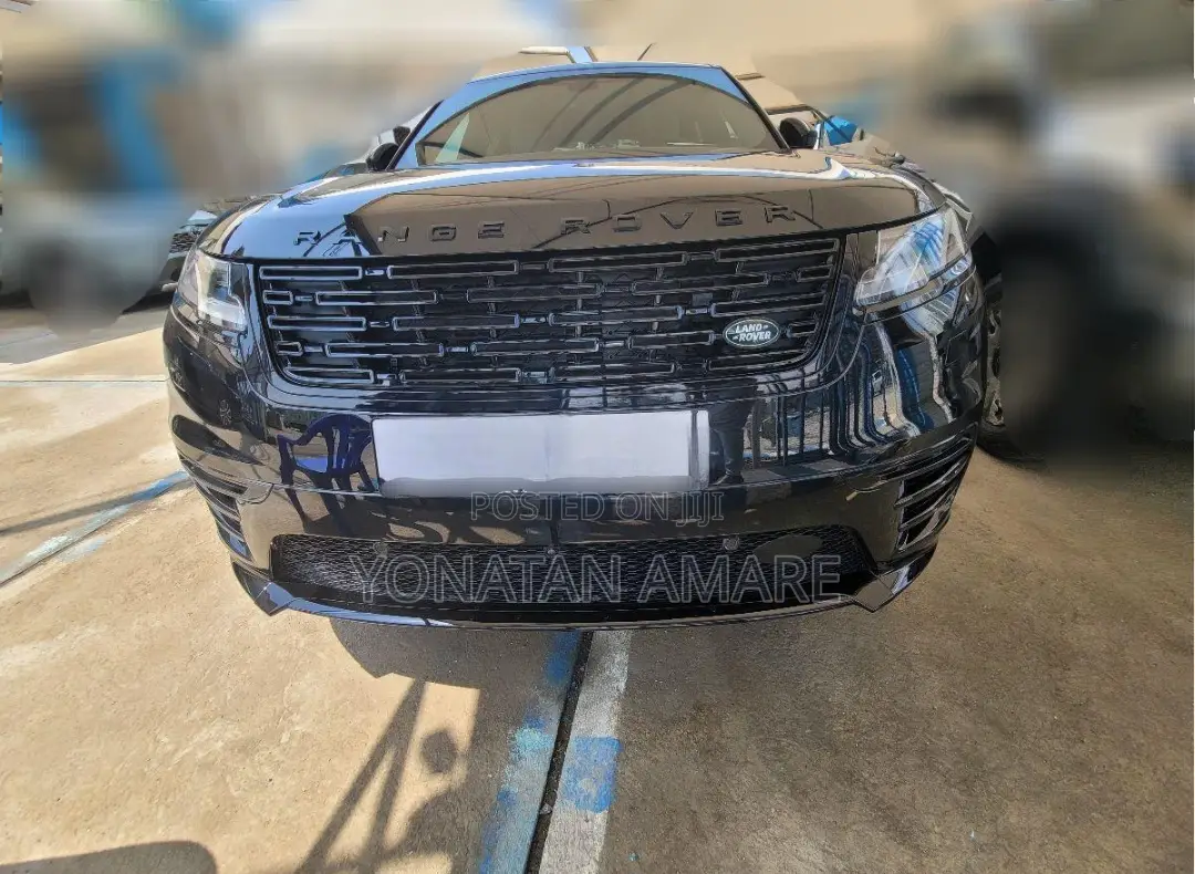 New Land Rover Range Rover Velar 2023 Black