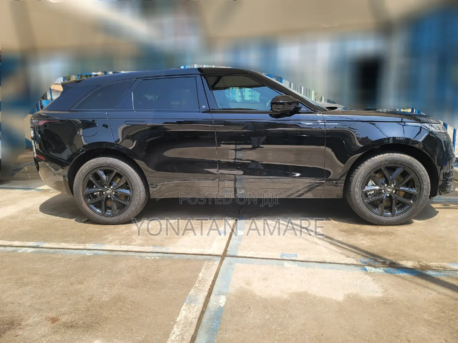 New Land Rover Range Rover Velar 2023 Black