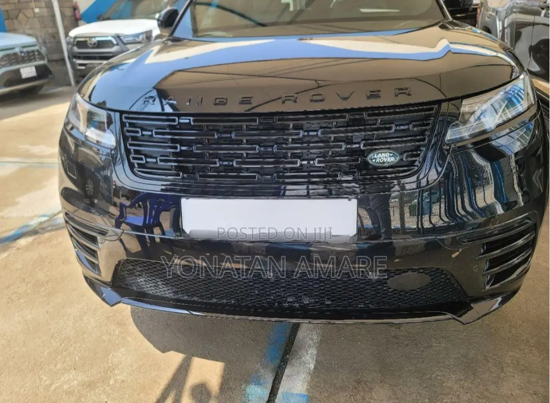 New Land Rover Range Rover Velar 2023 Black