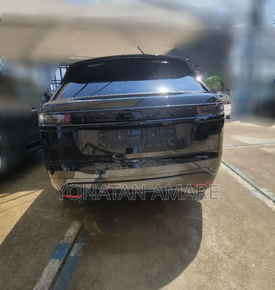 New Land Rover Range Rover Velar 2023 Black